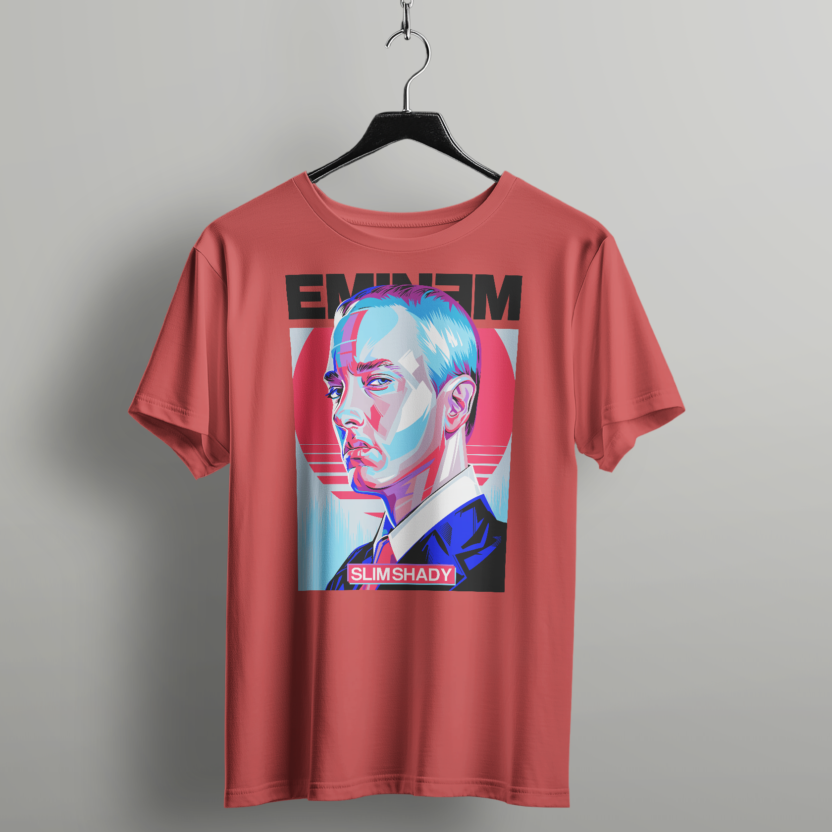 Slim Shady Portrait Tee