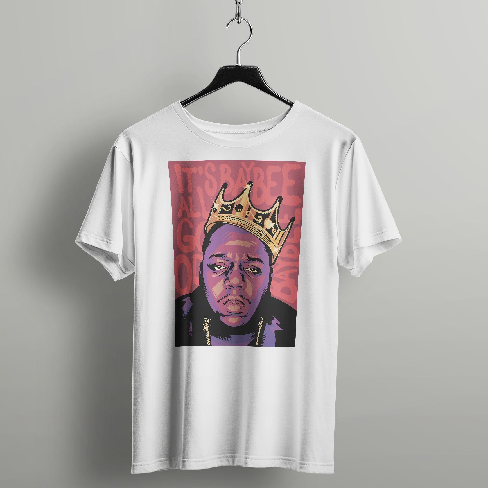 Biggie Crown Legacy Tee