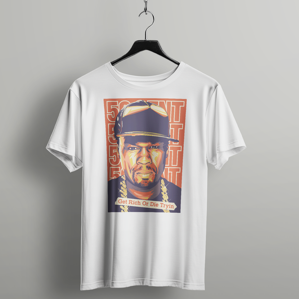 50 Cent Hustle Tee