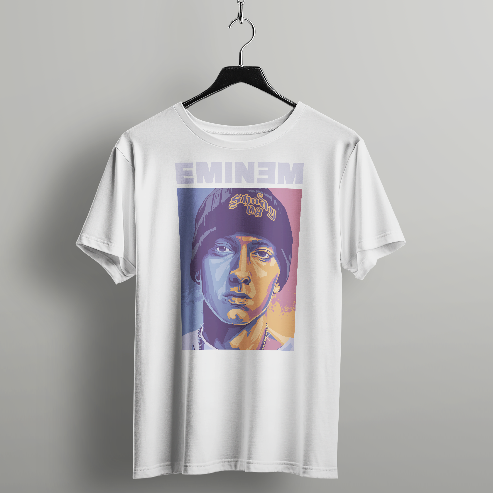 Eminem Shady Legacy Pop Art T-Shirt