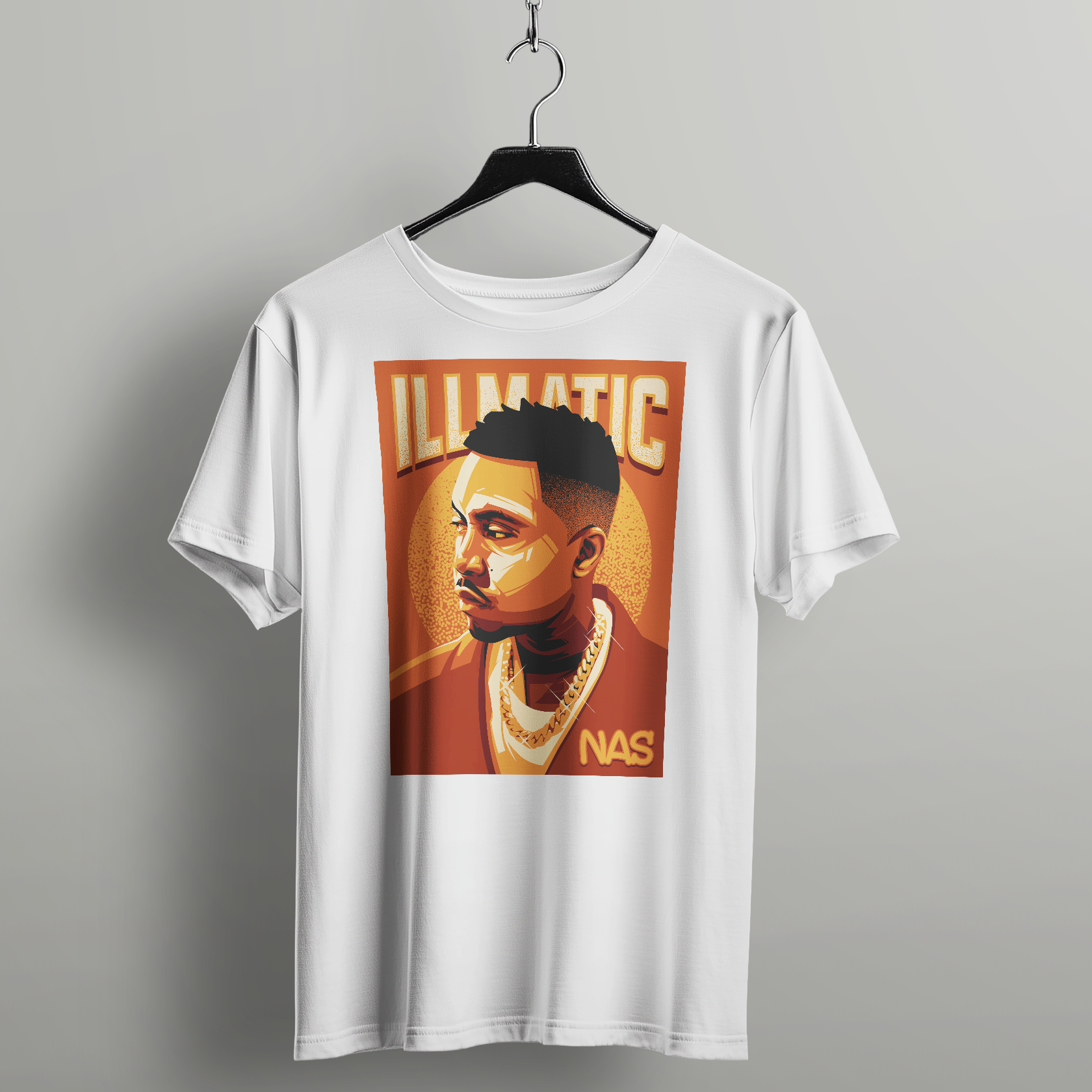 Illmatic Nas Pop Art T-Shirt