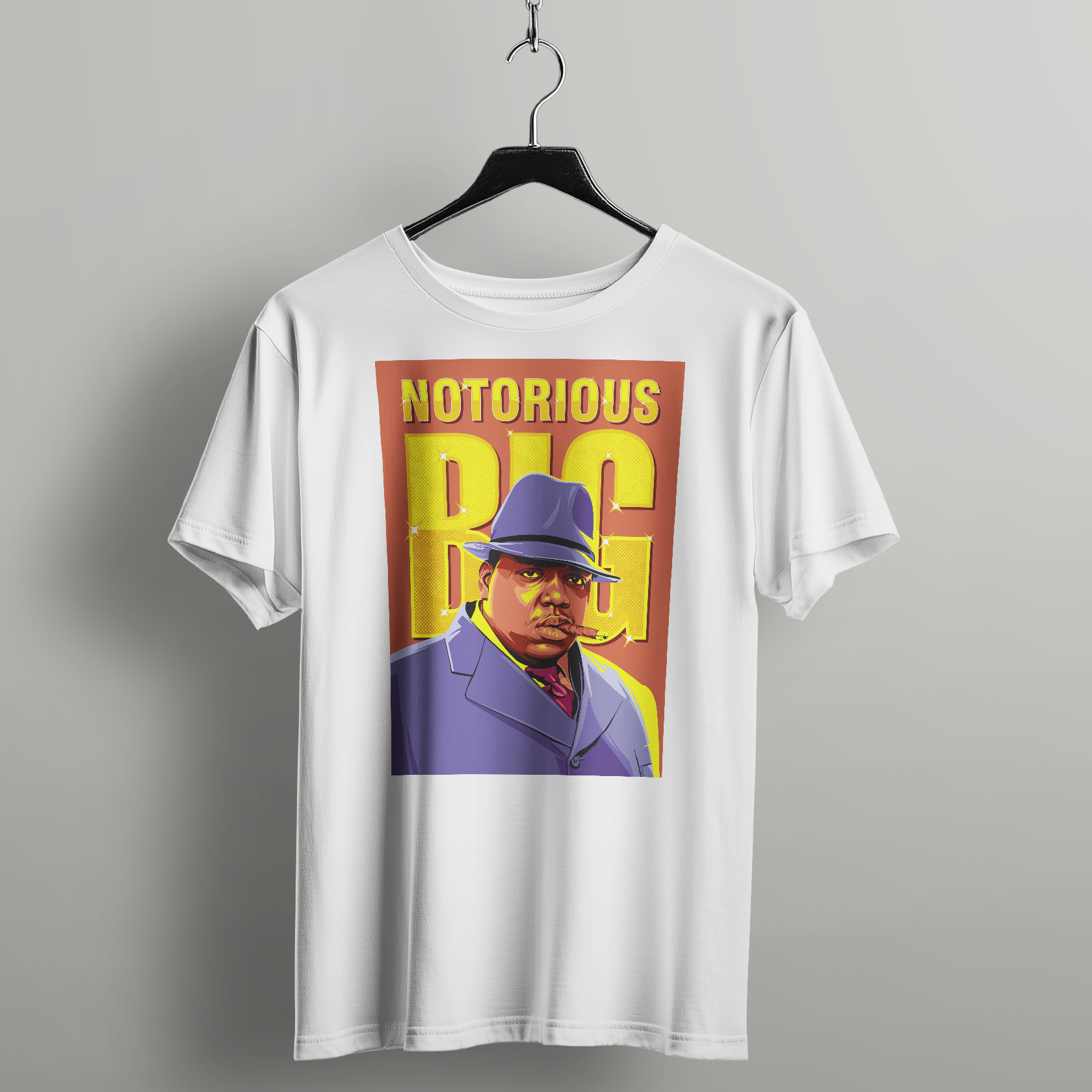 Notorious BIG Tribute Graphic T-Shirt
