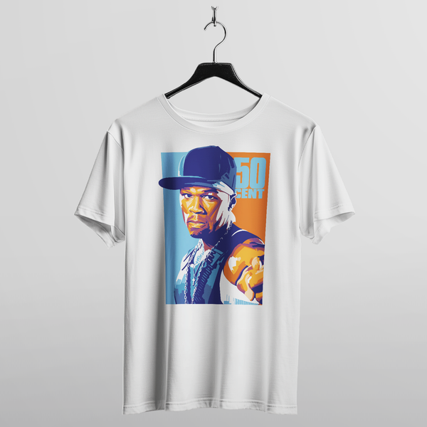 50 Cent Icon Graphic T-Shirt