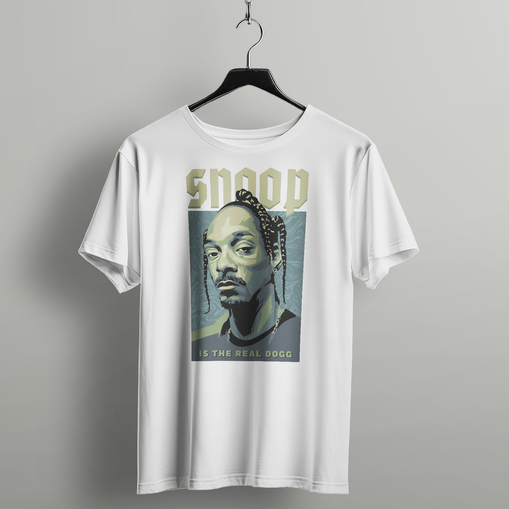 Snoop Tribute Graphic T-Shirt