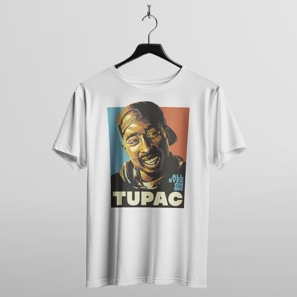 Iconic Tupac Graphic T-Shirt