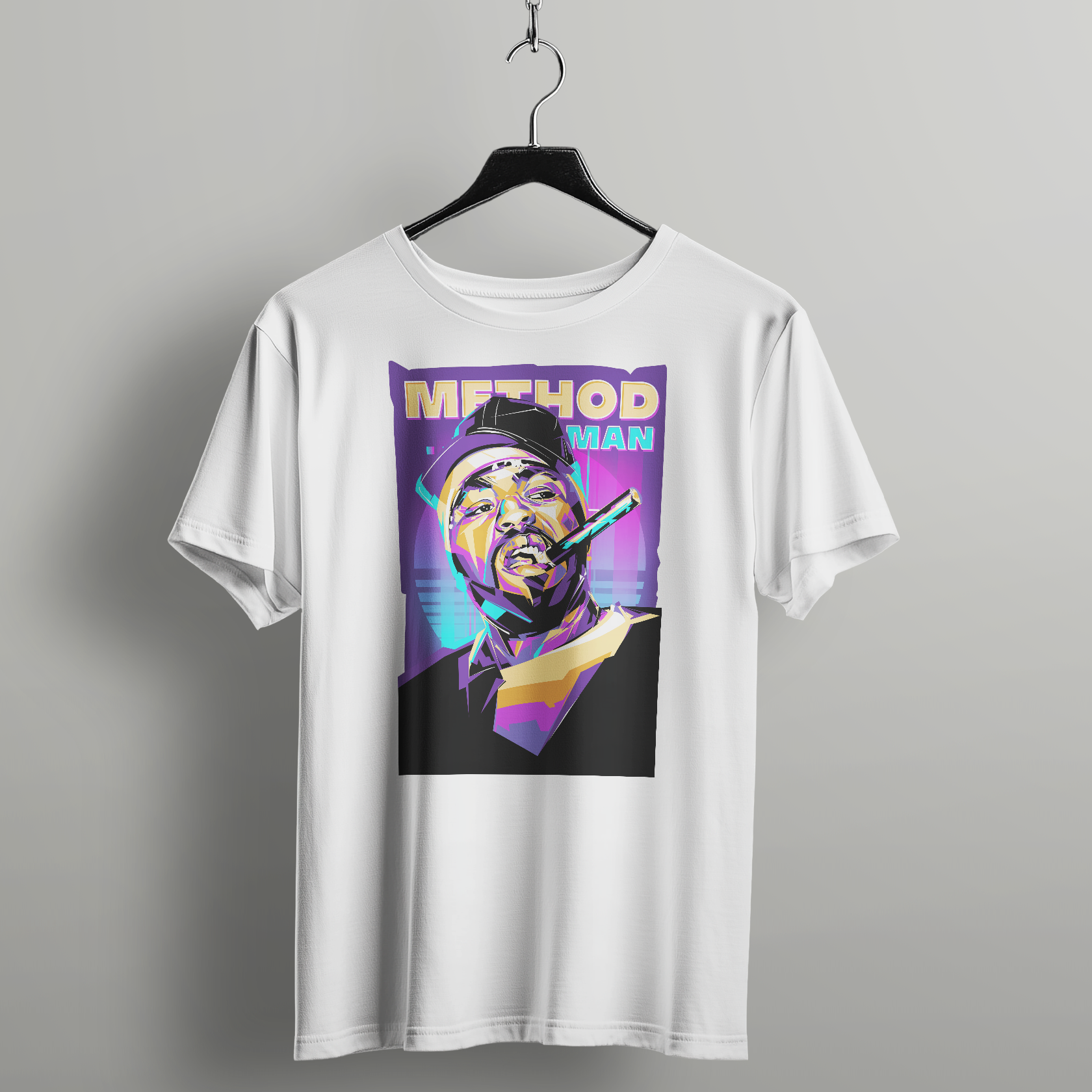 Method Man Hip-Hop & Rap Music Tee Unisex Heavy Cotton T-Shirt&nbsp