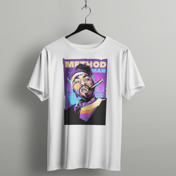 Method Man Hip-Hop & Rap Music Tee Unisex Heavy Cotton T-Shirt&nbsp