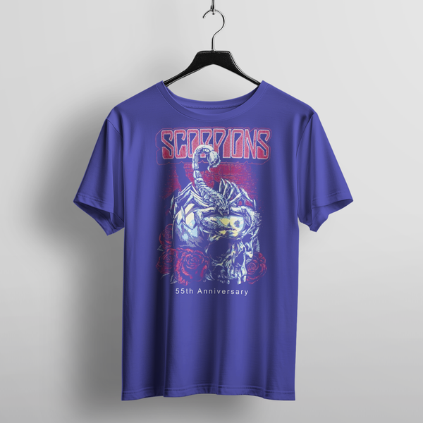 Scorpions Skull and Roses T-Shirt