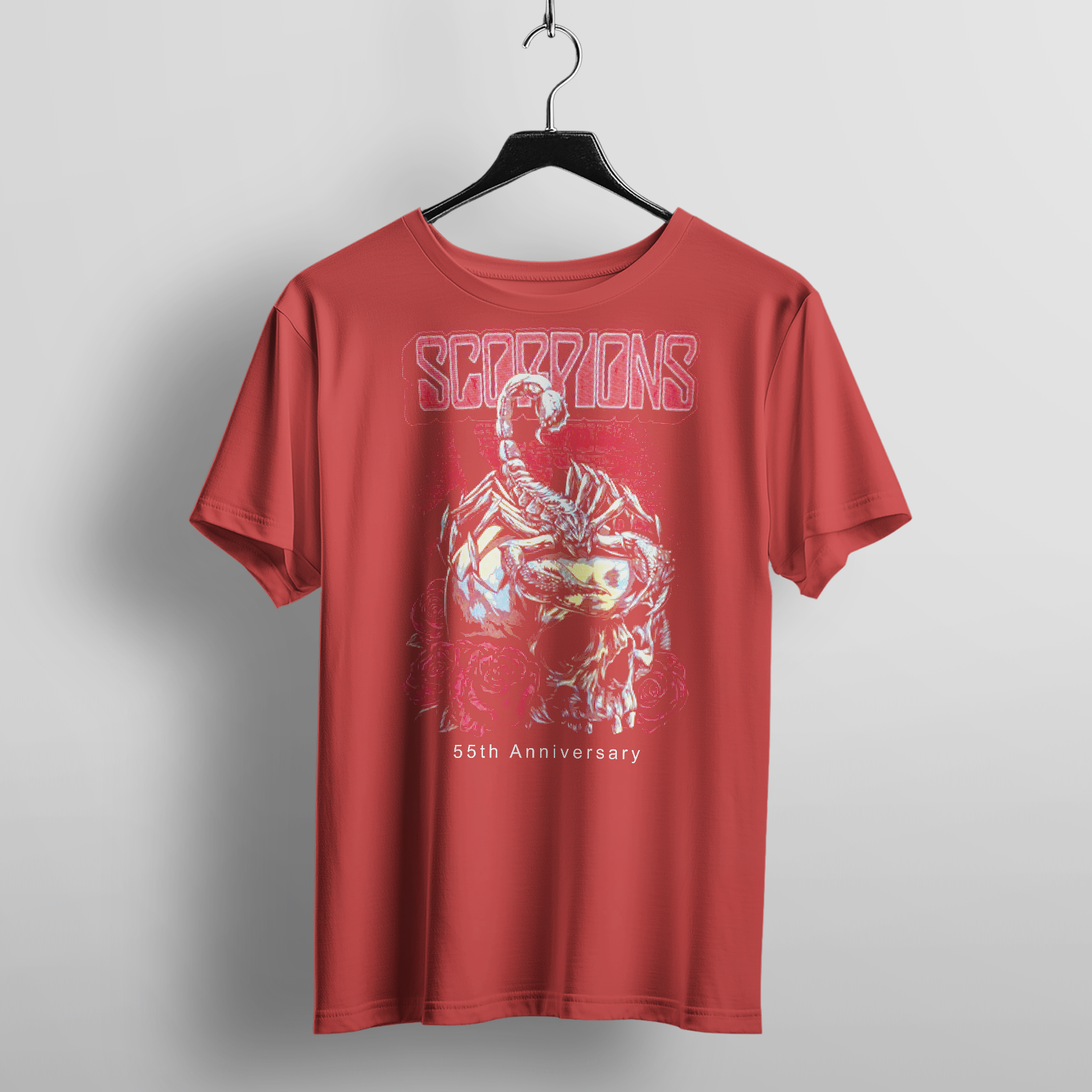Scorpions Skull and Roses T-Shirt