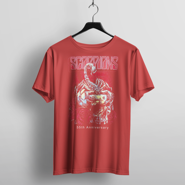 Scorpions Skull and Roses T-Shirt