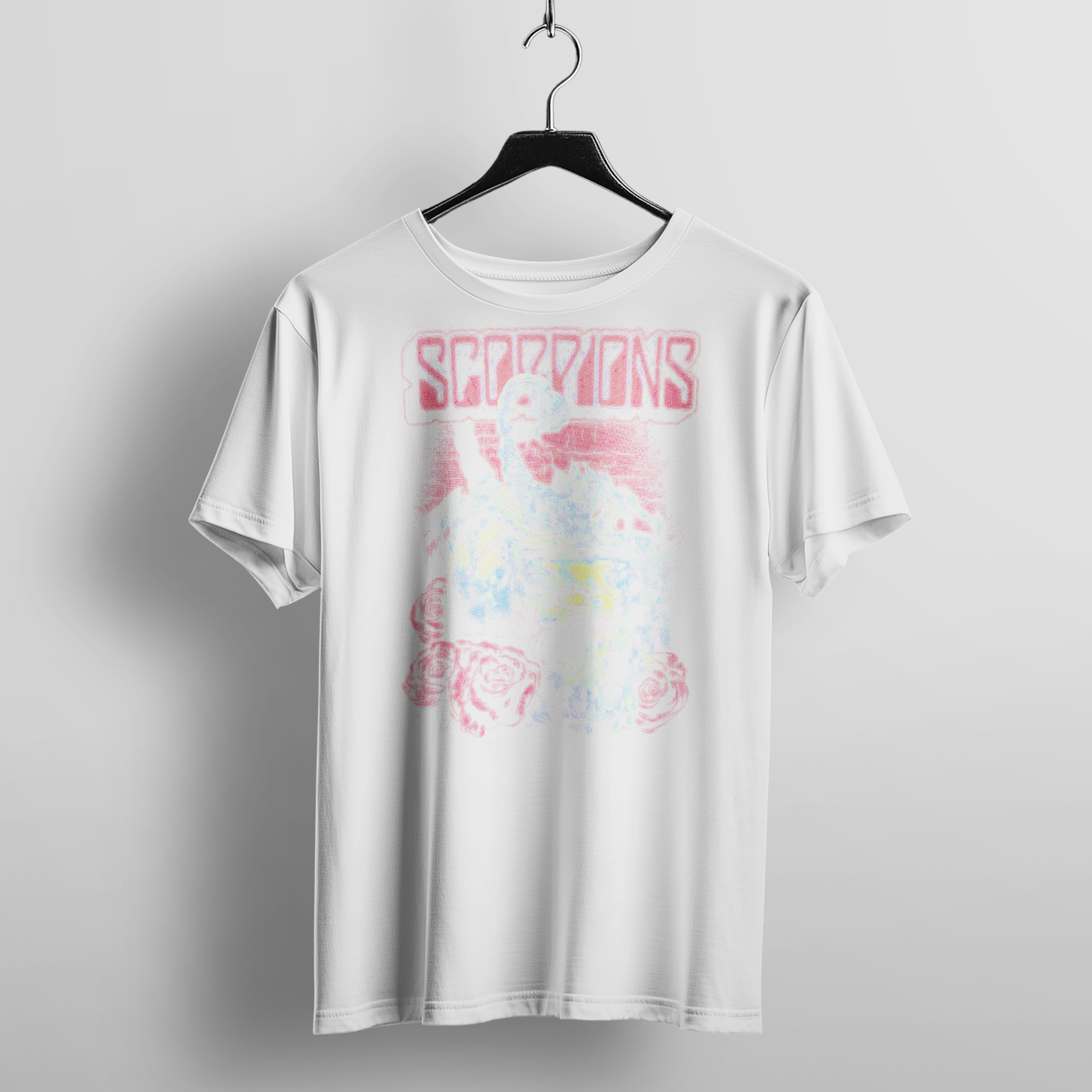 Scorpions Skull and Roses T-Shirt