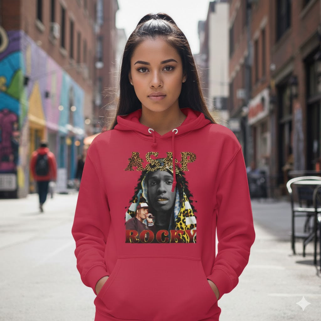 A$AP Rocky Retro Tribute Hoodie