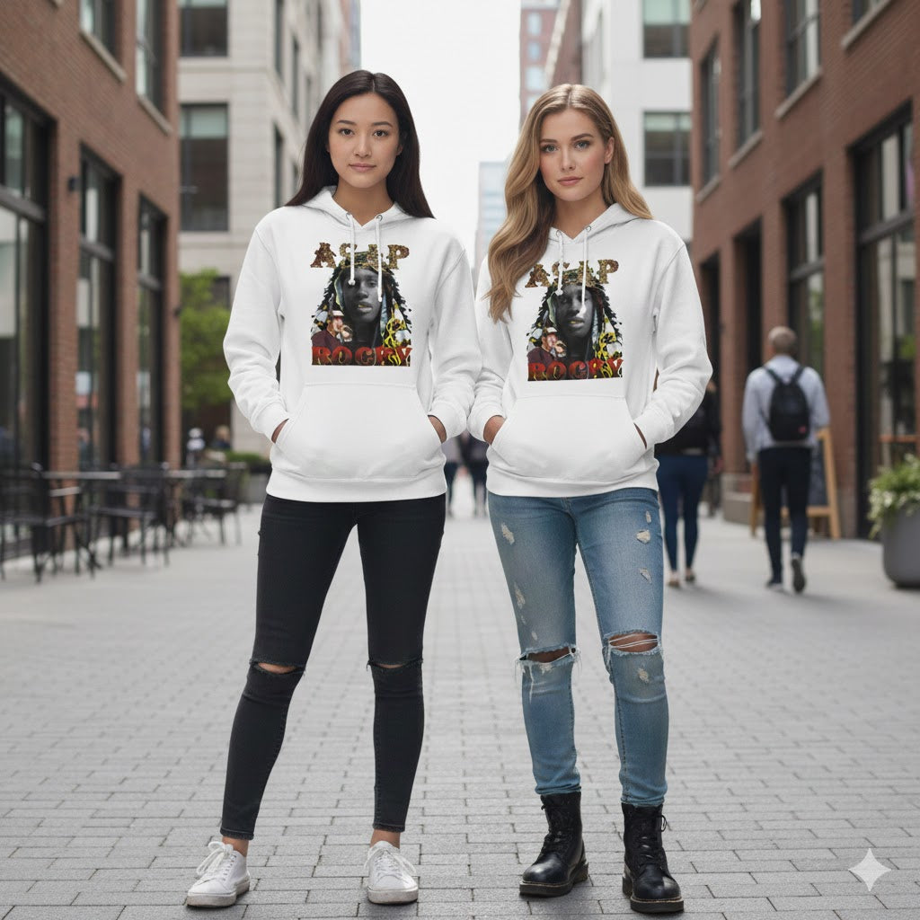 A$AP Rocky Retro Tribute Hoodie