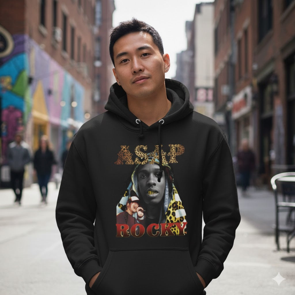 A$AP Rocky Retro Tribute Hoodie