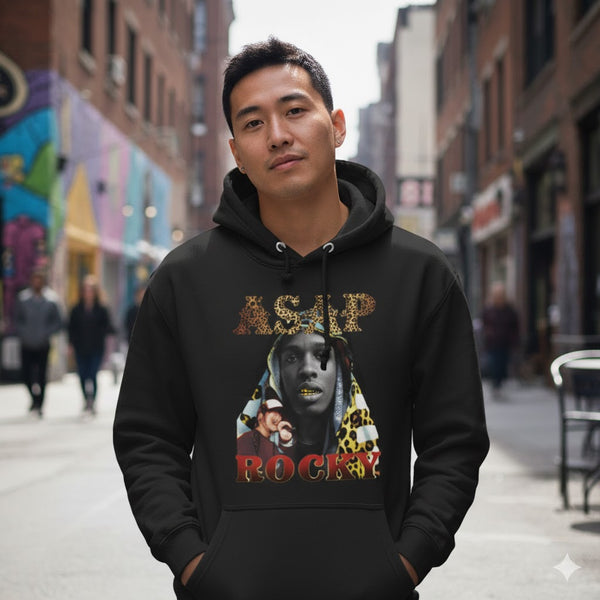 A$AP Rocky Retro Tribute Hoodie