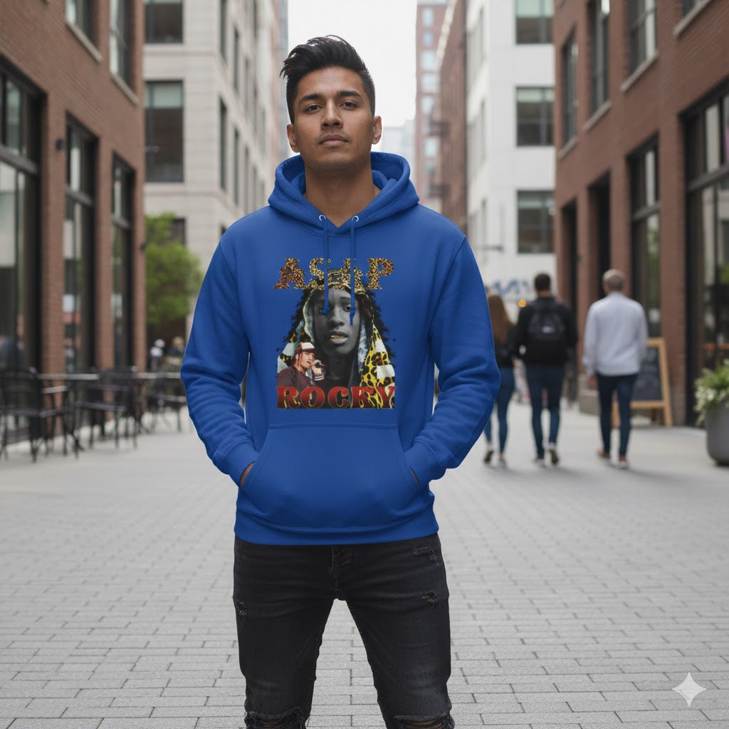 A$AP Rocky Retro Tribute Hoodie