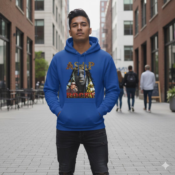 A$AP Rocky Retro Tribute Hoodie