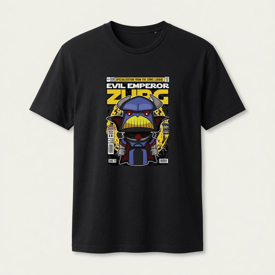 Evil Emperor Zurg Comic Book Graphic Tee
