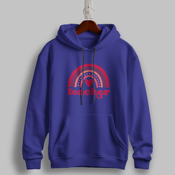 Valentine Teacher Hoodie