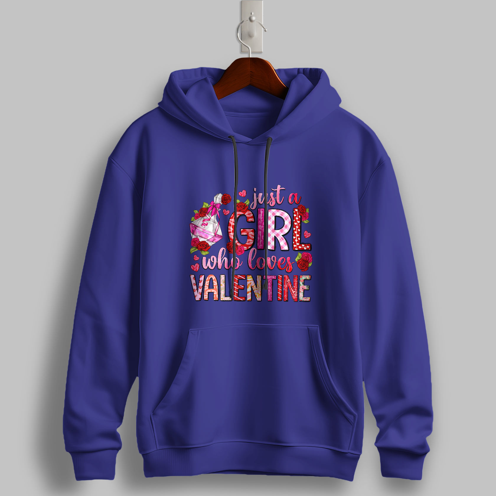 Girl Love Valentine hoodie