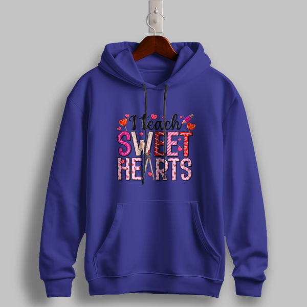 Sweet Hearts Valentine Hoodie