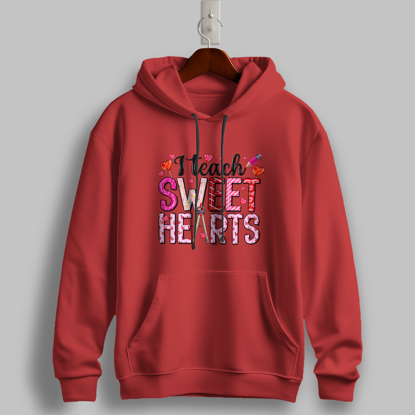 Sweet Hearts Valentine Hoodie