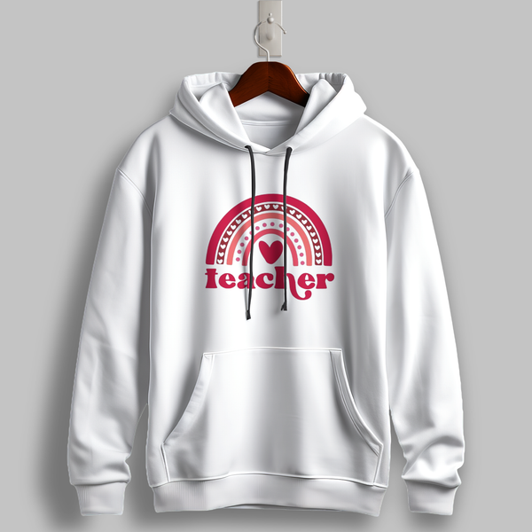 Valentine Teacher Hoodie