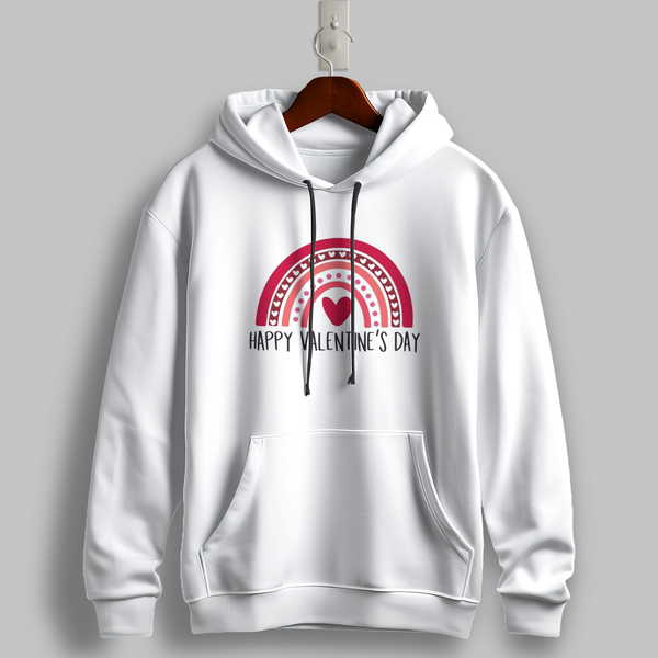 Rainbow Valentine Hoodie