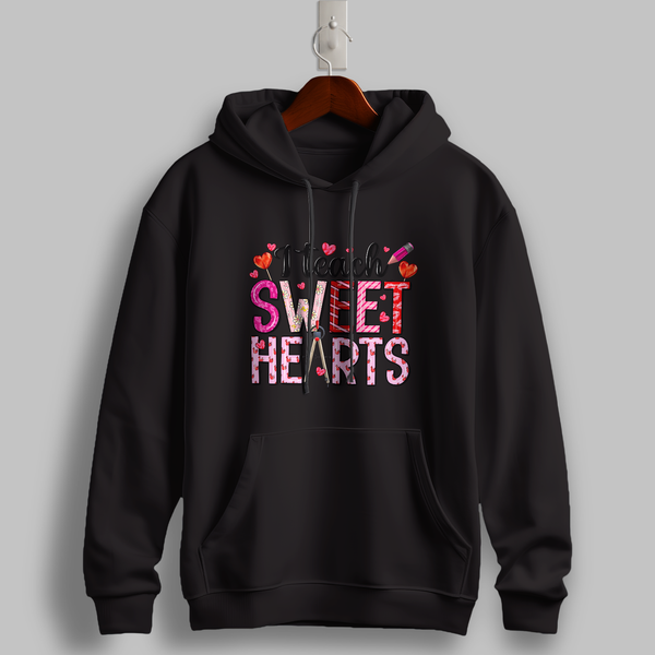 Sweet Hearts Valentine Hoodie
