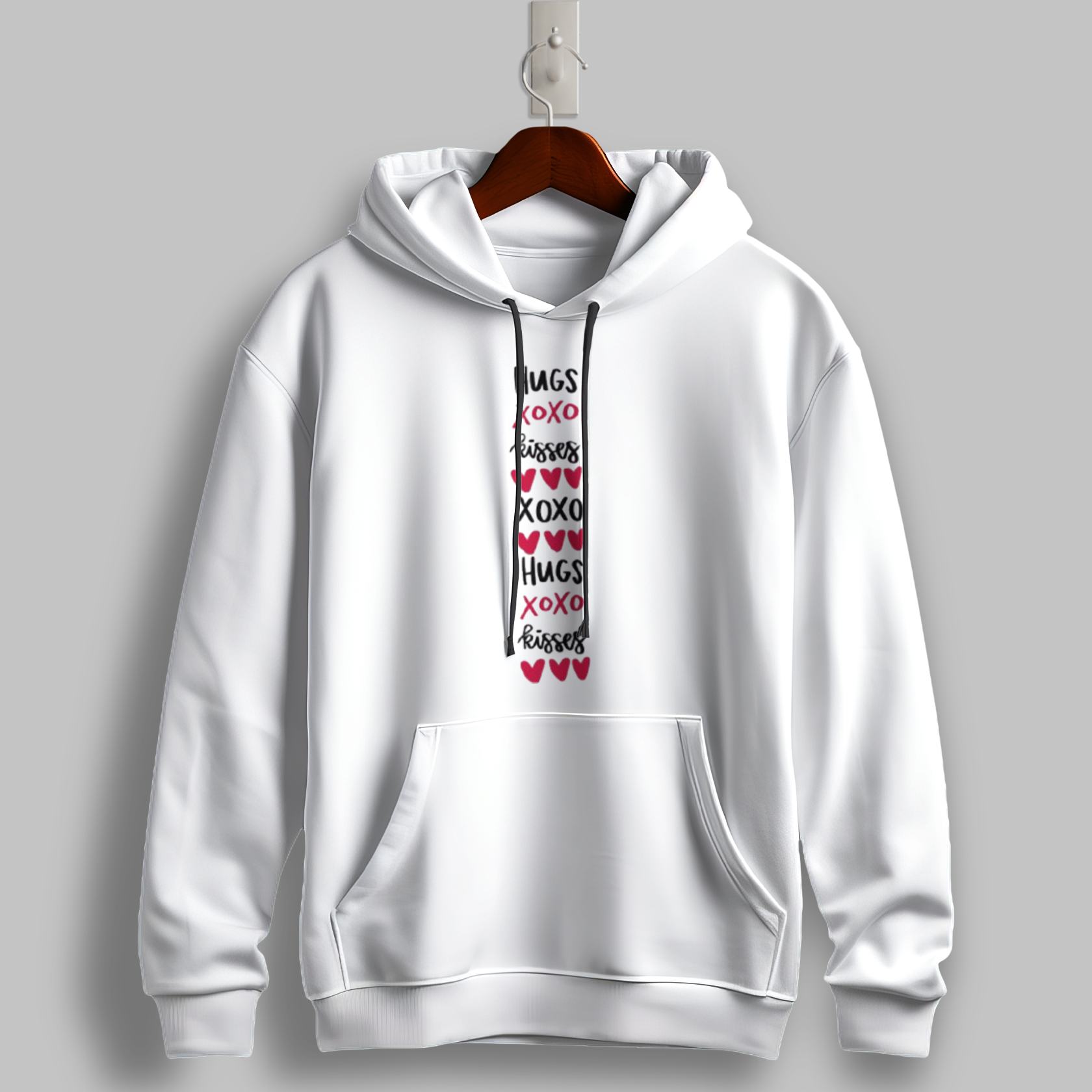 XOXO Valentine Hoodie