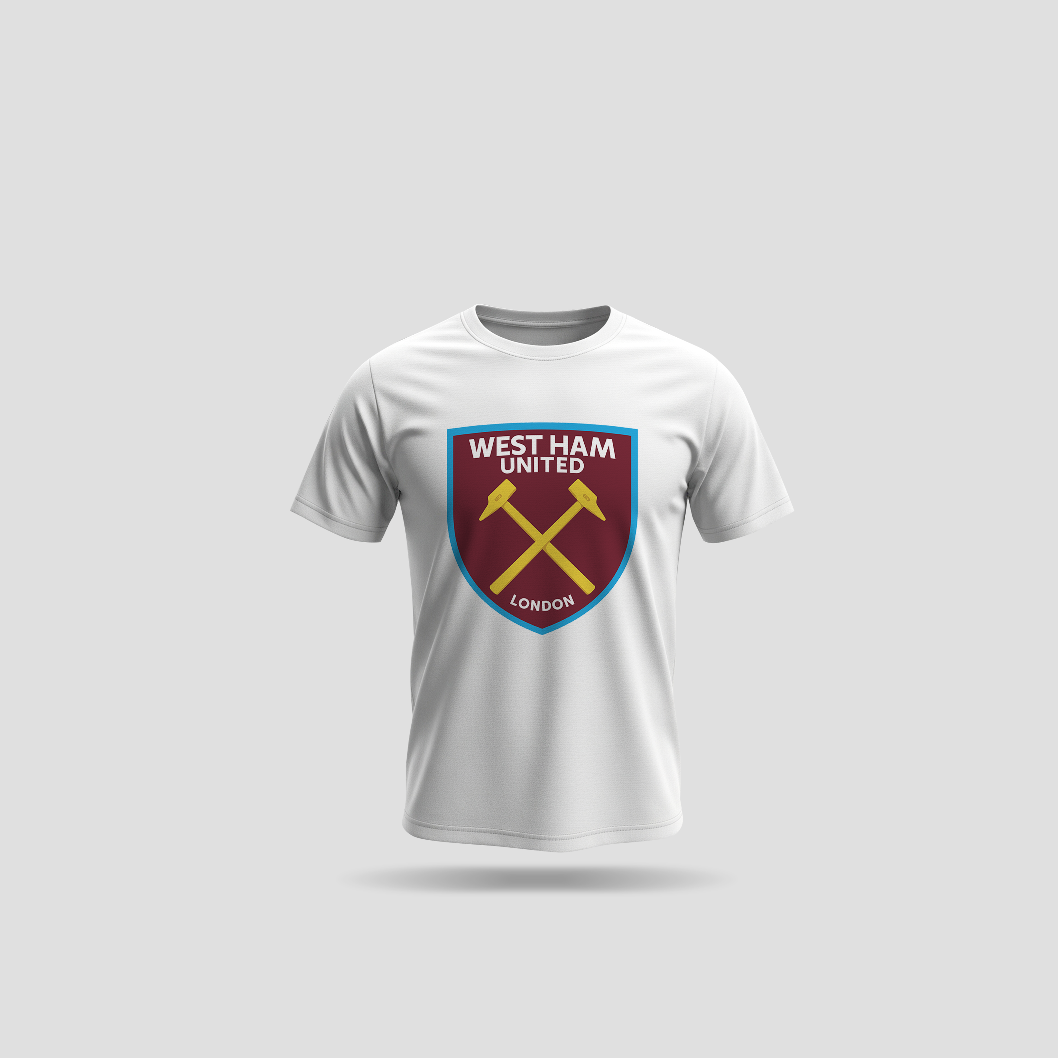 West Ham United Crest Football T-Shirt