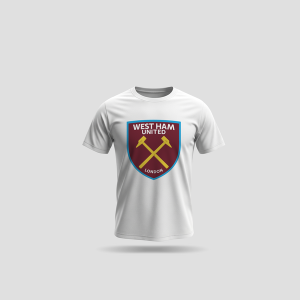 West Ham United Crest Football T-Shirt
