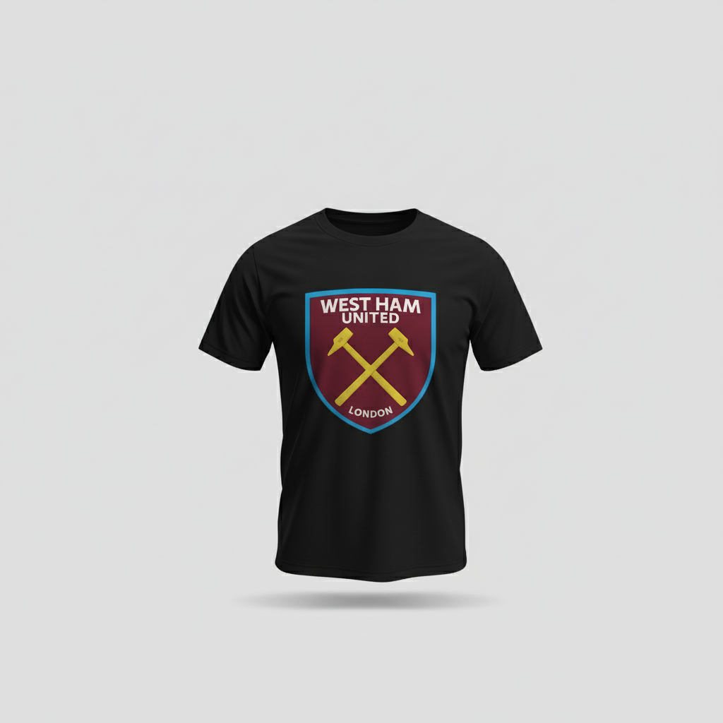 West Ham United Crest Football T-Shirt