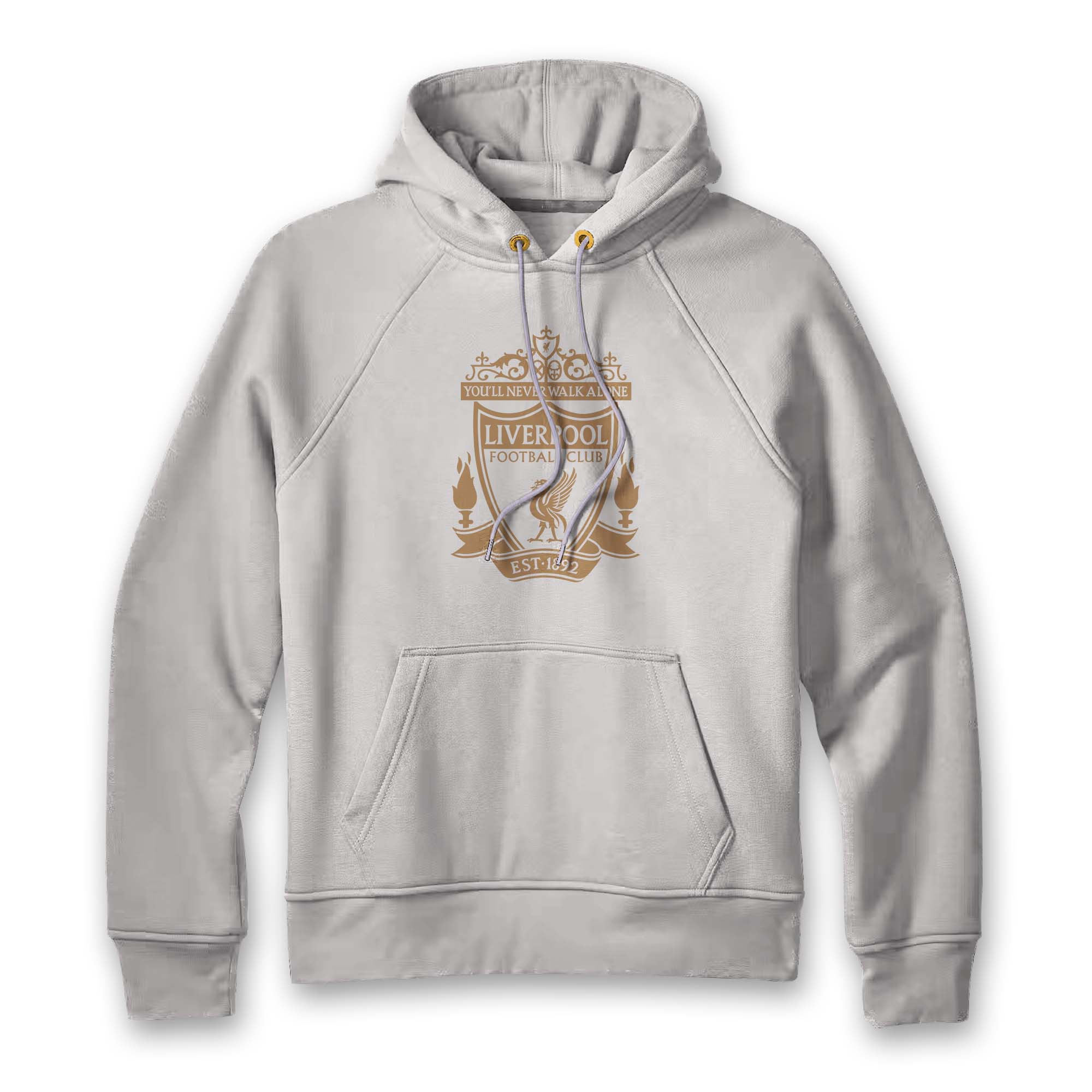 Everyday LuxeFootball Hoodie