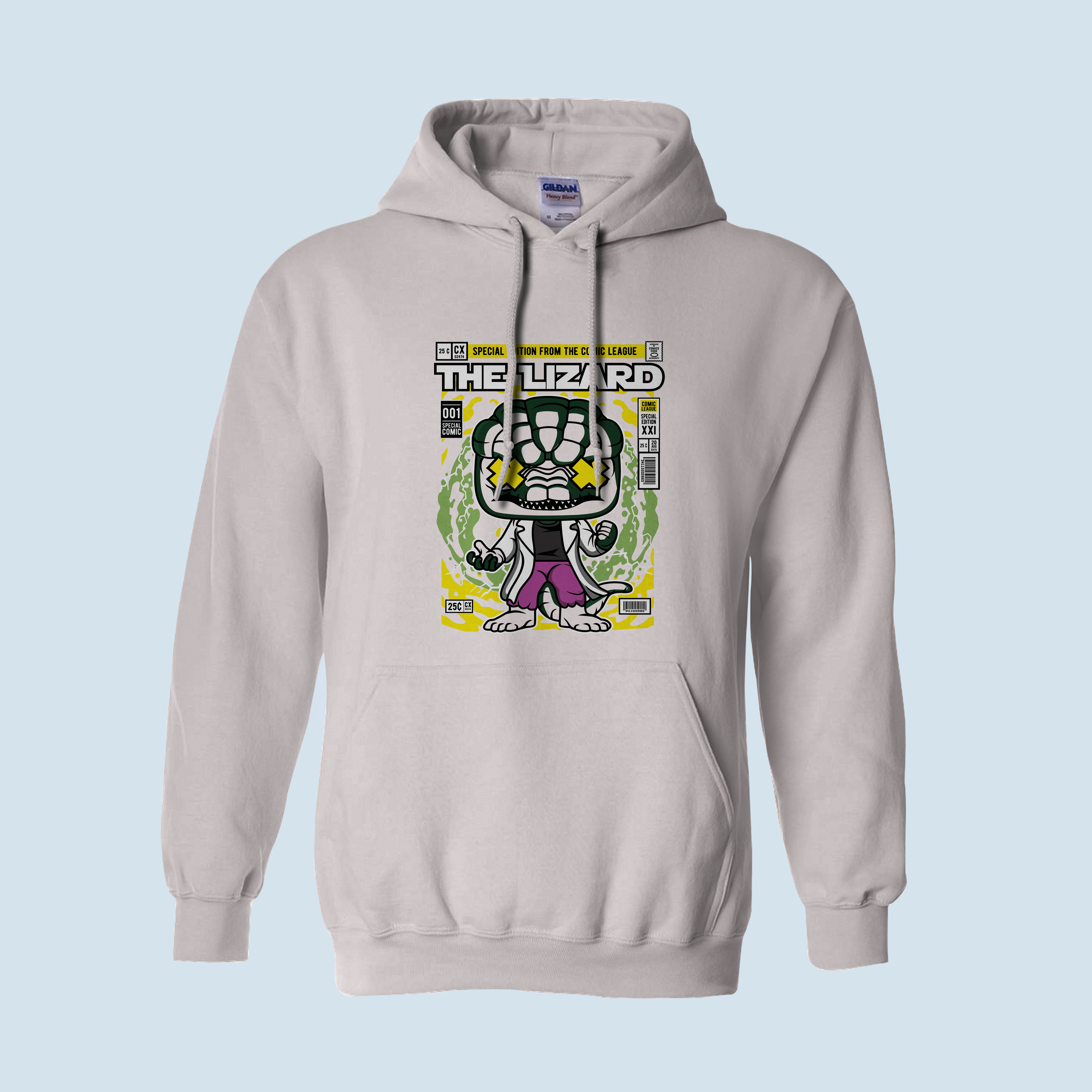Panel Play Hoodie