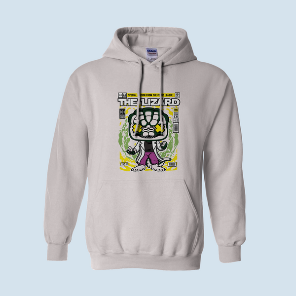 Panel Play Hoodie