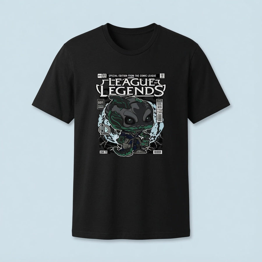 "League of Legends" Special Edition Comic Graphic T-Shirt