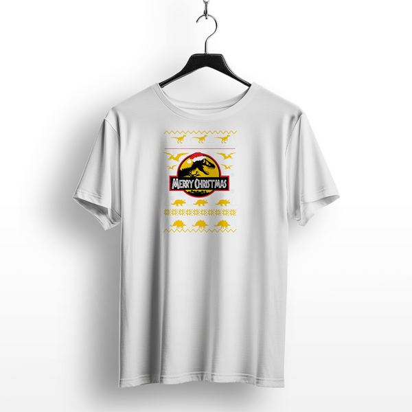 Jurassic Park Ugly Christmas Sweater T-Shirt